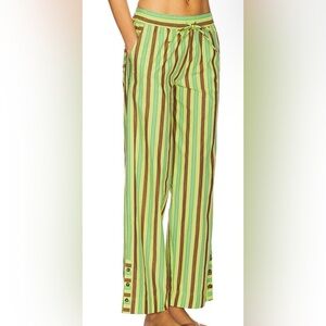 Damson Madder Ritik Tropical Business Stripe Pant NWT | Size 2